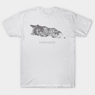 Kirkwood Resort 3D T-Shirt